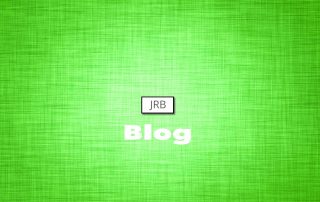 JRB Blog Green Banner