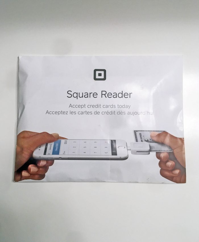 JRB Square Credit Card Reader Kit