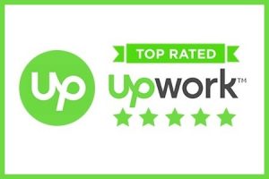 JRB Upwork Top Rated Badge