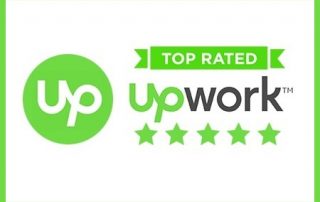 JRB Upwork Top Rated Badge