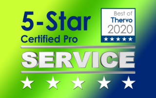 JRB Best of Thervo 2020 5-Star Certified Pro