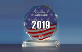 The JRB Team Best of Berwyn 2019 Business Consultants Banner