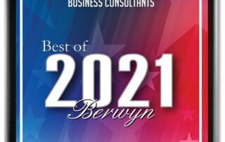 The JRB Team Best of Berwyn 2021 Business Consultants Plaque USA