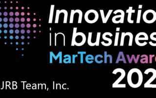 JRB Team - Innovation in Business MarTech Awards 2023