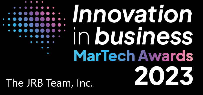JRB Team - Innovation in Business MarTech Awards 2023