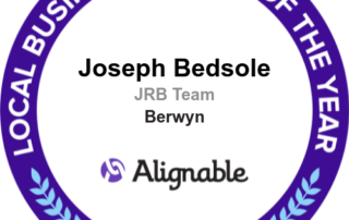 JRB Team - Joseph - Berwyn - Local Business Person of the Year