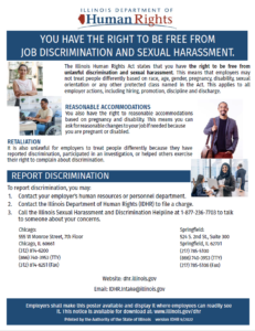 JRB Team Job Discrimination and Sexual Harassment
