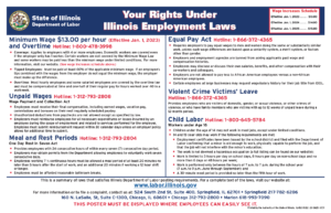 JRB Team Your Rights Under Illinois Employment Laws