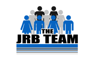 JRB Team Alternate Logo Blue