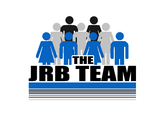 JRB Team Alternate Logo Blue