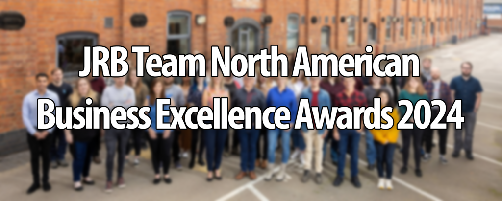 JRB Team North American Business Excellence Awards 2024