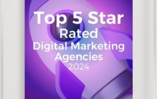 Top 5 Star Rated Digital Marketing Agencies 2024 Acrylic