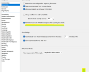 Adobe Acrobat Reader Preferences