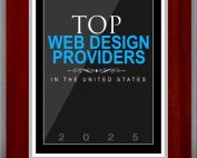 JRB Team Selected for Top Web Design Providers in the United State 2025 - Plaque