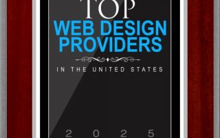 JRB Team Selected for Top Web Design Providers in the United State 2025 - Plaque