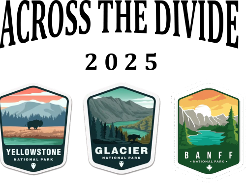 Designing the Adventure: “Across The Divide 2025” T-Shirt