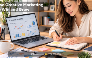 How Small Businesses Can Use Creative Marketing to Win and Grow