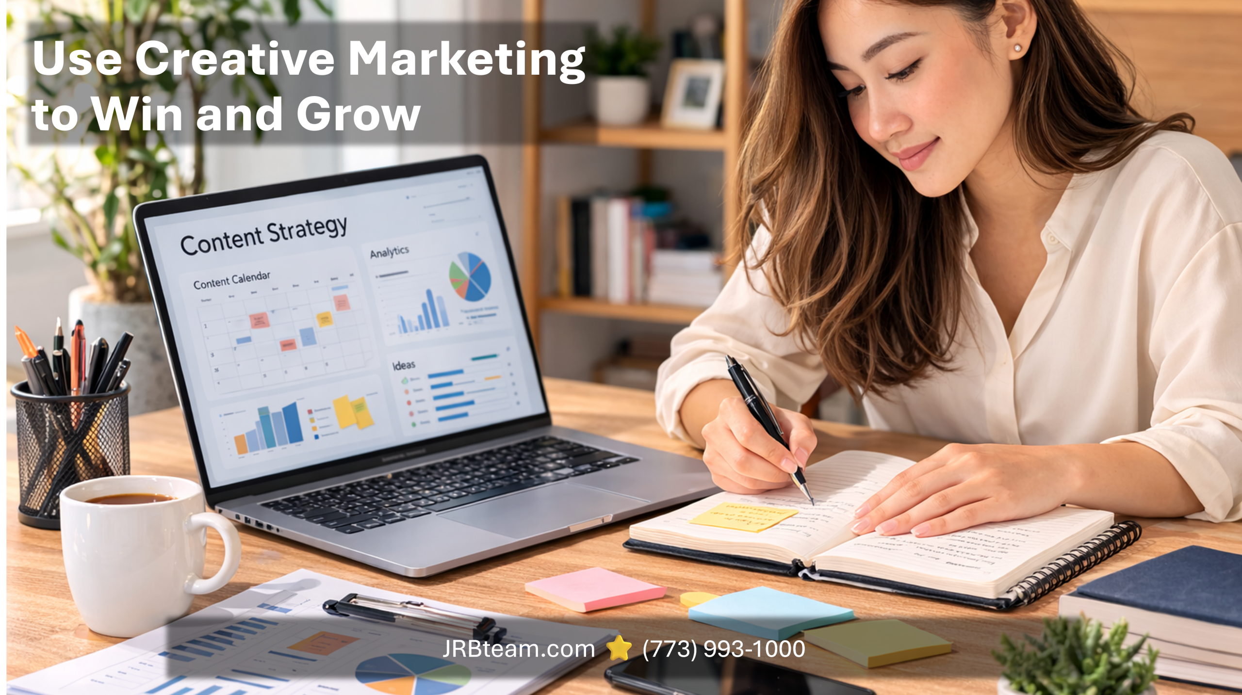 How Small Businesses Can Use Creative Marketing to Win and Grow
