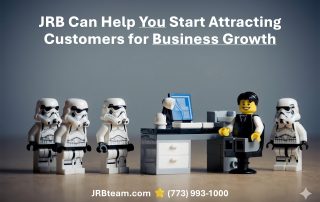 The JRB Team - How to Stop Waiting and Start Attracting Customers for Business Growth