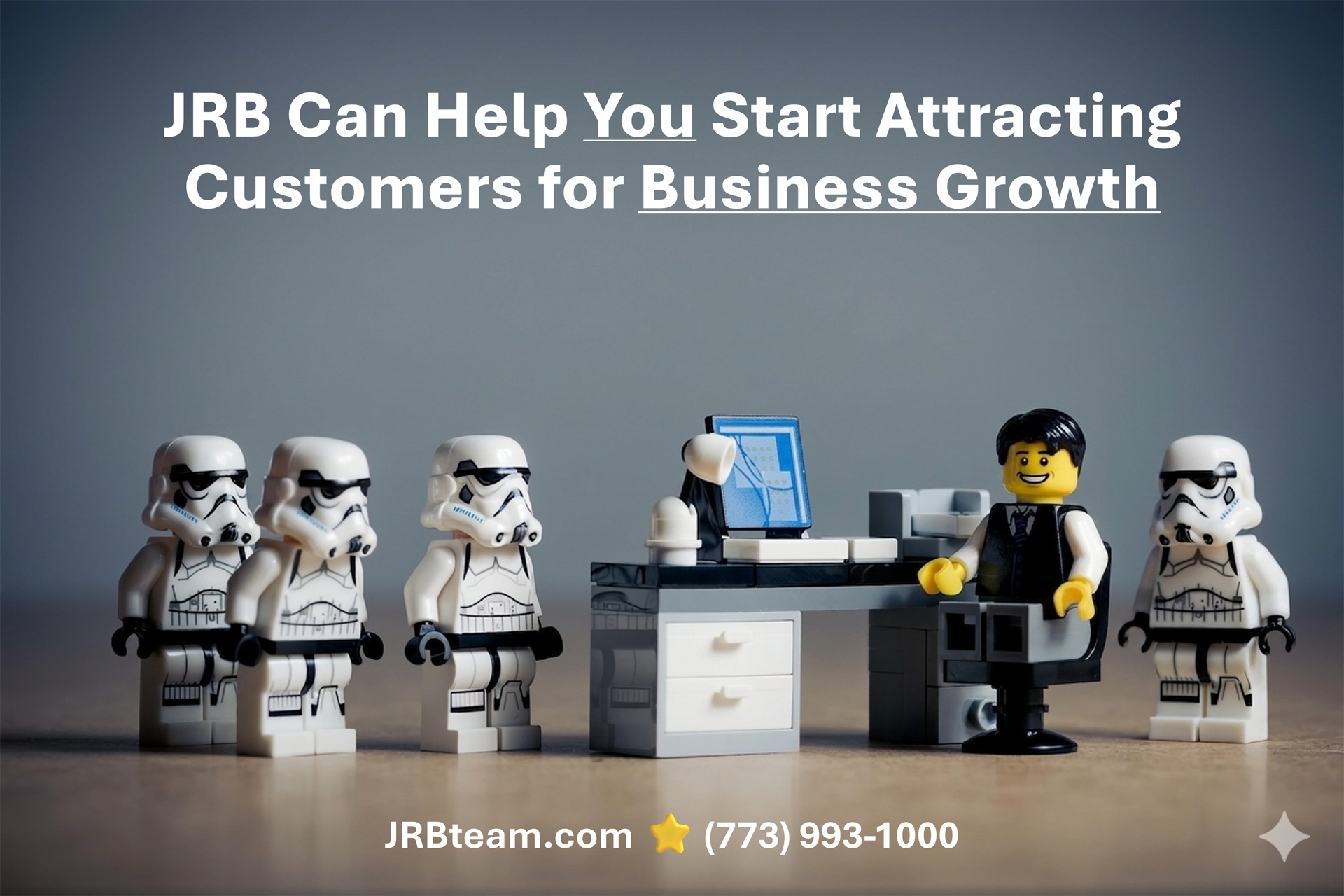 The JRB Team - How to Stop Waiting and Start Attracting Customers for Business Growth