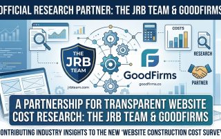 The JRB Team is an Official Research Partner for GoodFirms' Latest Web Development Study