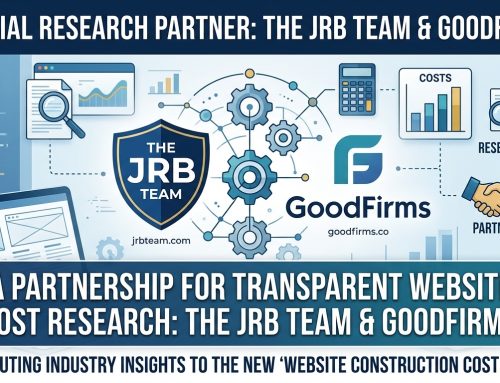 Proud to Announce: The JRB Team is an Official Research Partner for GoodFirms’ Latest Web Development Study!