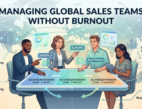 How to Manage Sales Teams Across US Australia and Europe Without Burnout