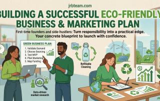 JRB Team - How to Build a Successful Eco-Friendly Business and Marketing Plan