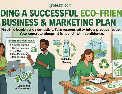 How to Build a Successful Eco-Friendly Business and Marketing Plan