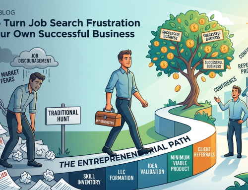 How to Turn Job Search Frustration into Your Own Successful Business