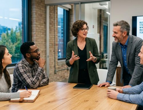 How to Craft Business Stories That Win Clients Investors and Teams